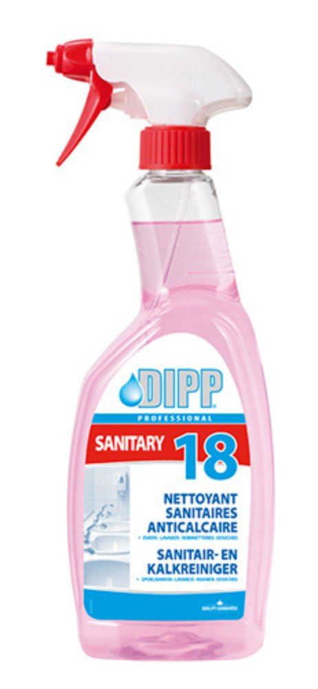 DIPP N°18 - Nettoyant sanitaires anticalcaire