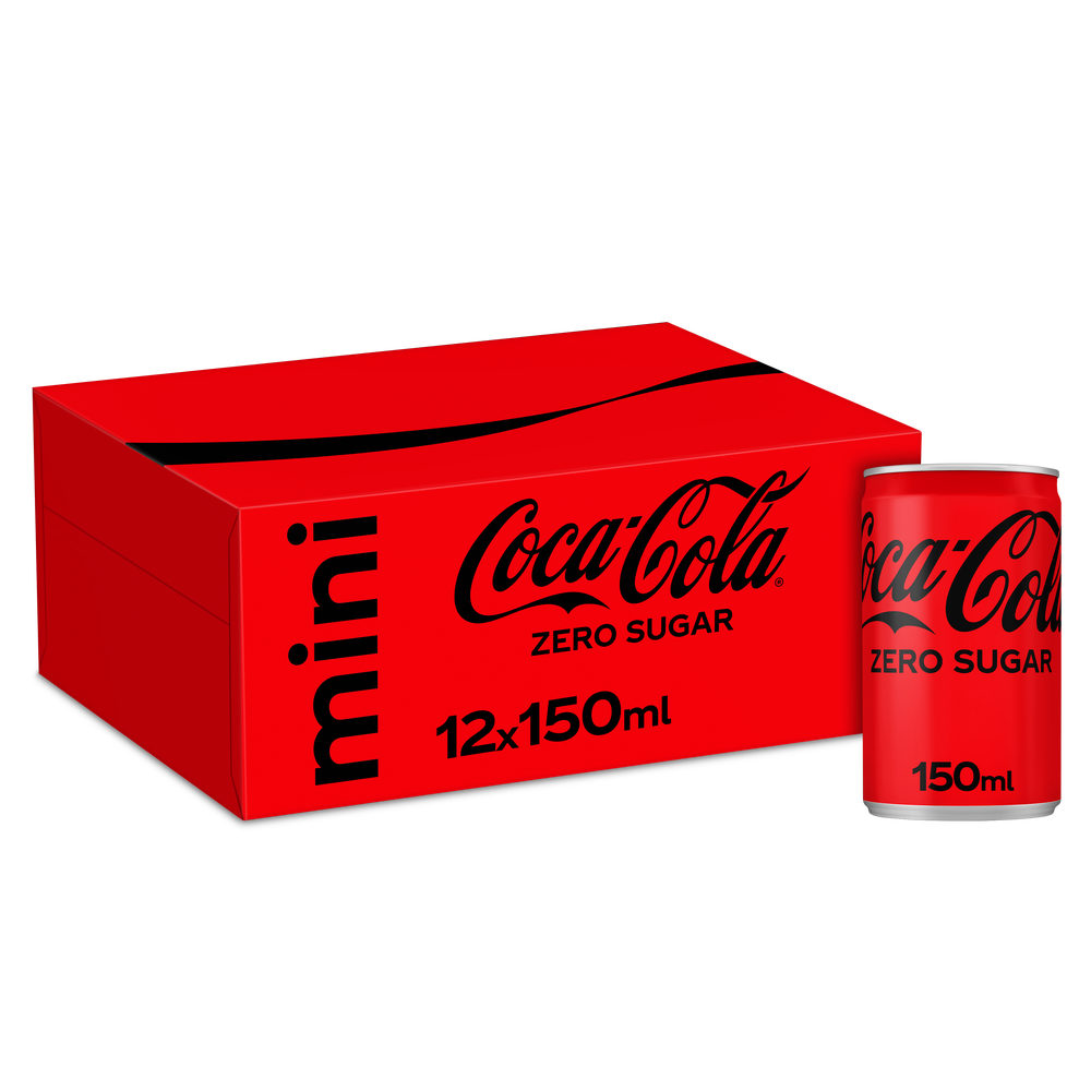 Coca-Cola zero boîte 15 cl
