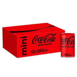 Coca-Cola zero boîte 15 cl