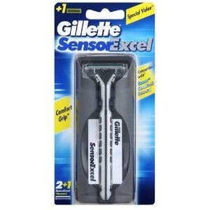 Gillette rasoir sensor excel univ