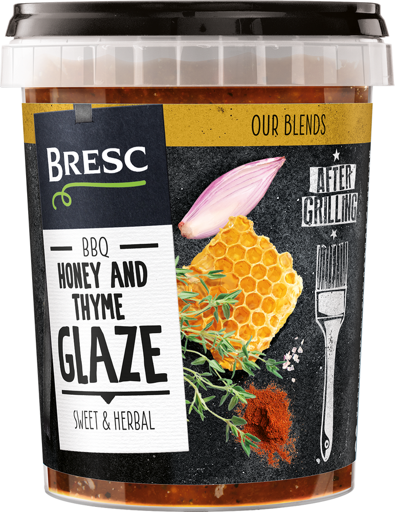 Honey & Thyme glaze
