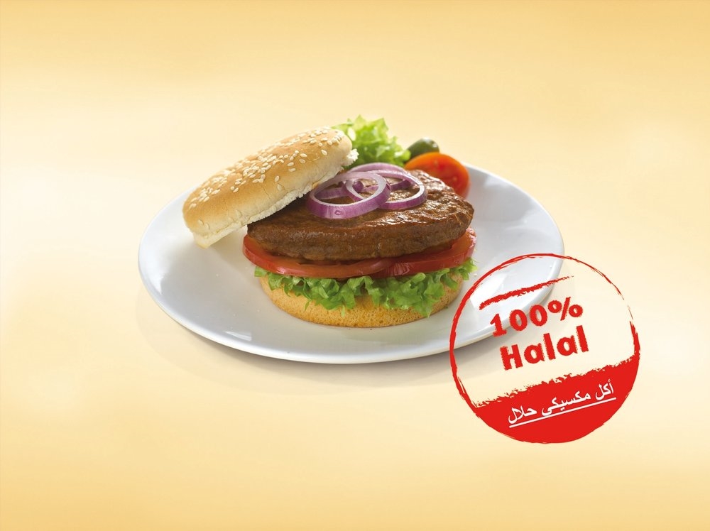 Hamburgers halal