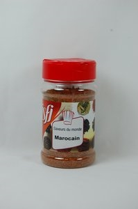 Mélange d'épices marocaines