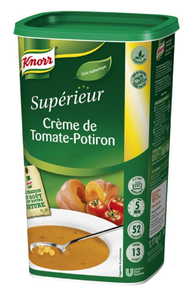 Crème de tomates-potiron  -   poudre