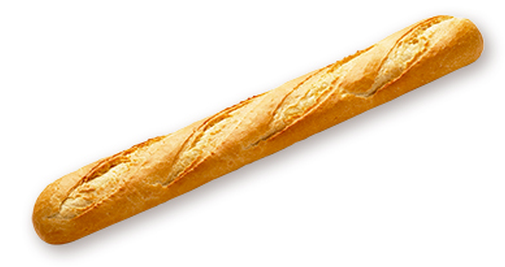 2103731 Frans brood wit 57 cm