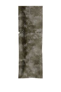 Serviette sacchetto noire & blanche - 25x8,5 cm