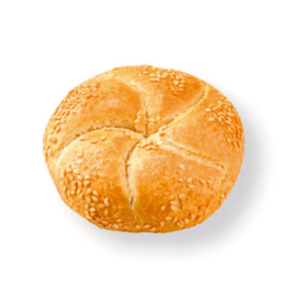 1582 Petit pain empéreur sésame Ø9,5 cm
