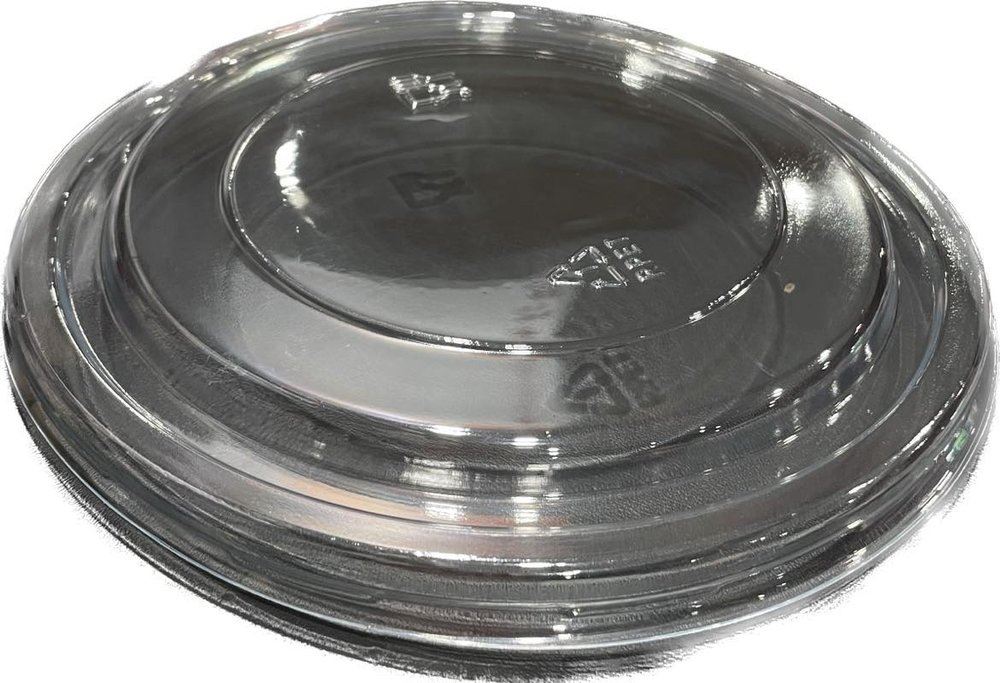 Couvercle pour bowl kraft Ø18,5 cm 1300 cc