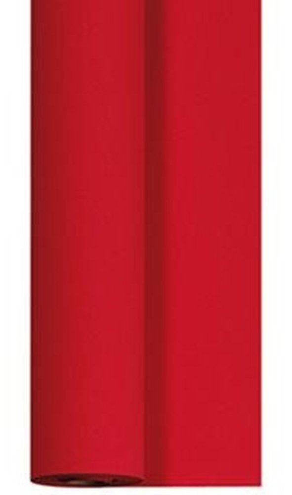 Tafellaken Dunicel rood - 1,18x25 m