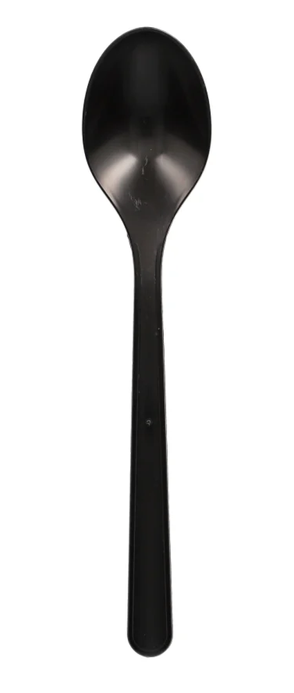 Cuillère noire 18,5 cm