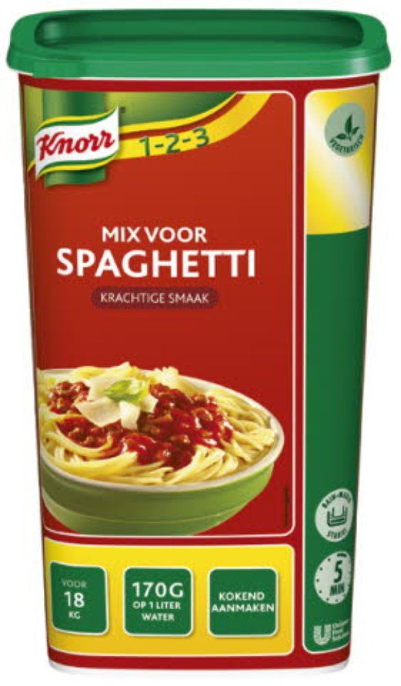 Mix voor spaghetti  -   poeder