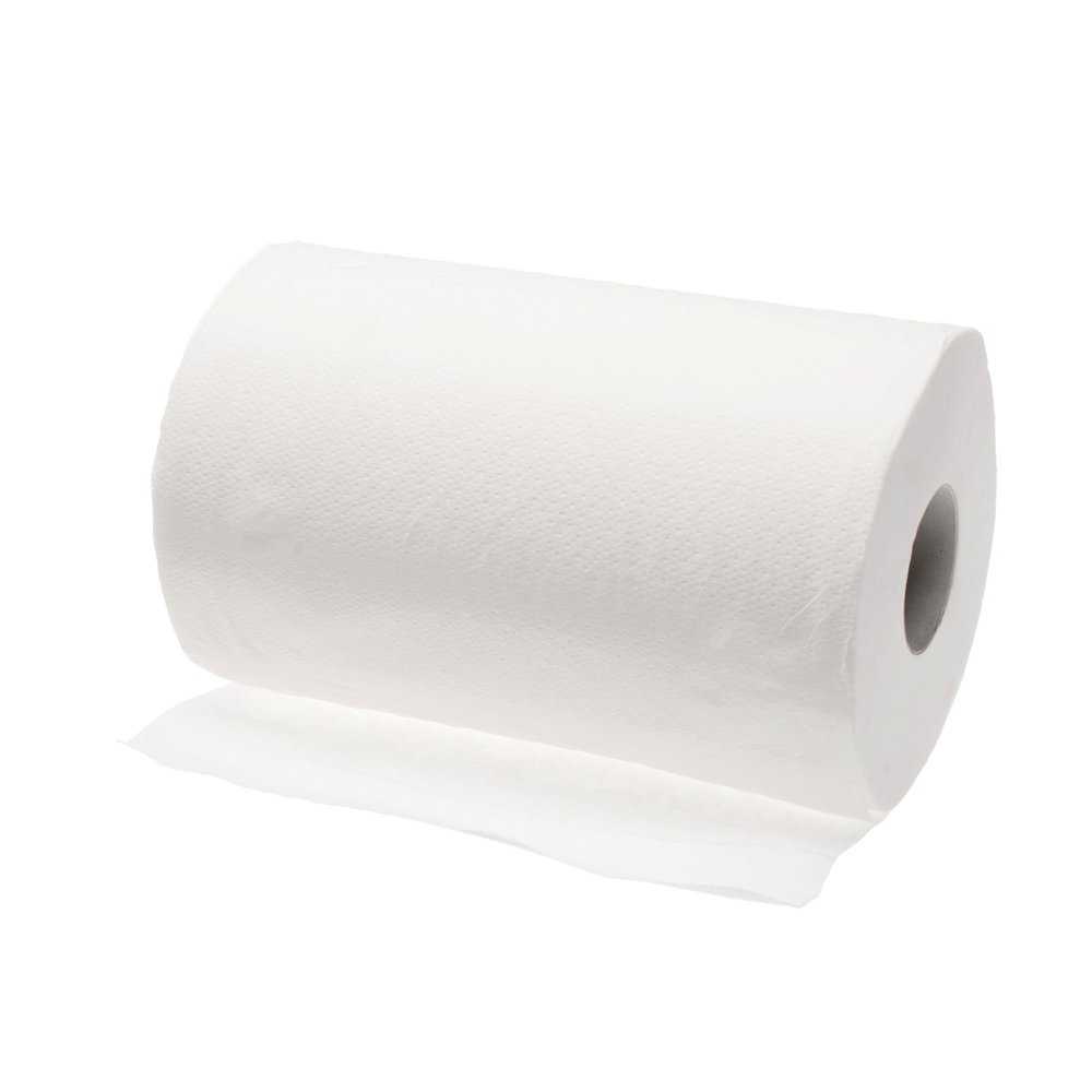 Papier de nettoyage blanc - 0,215x120 m