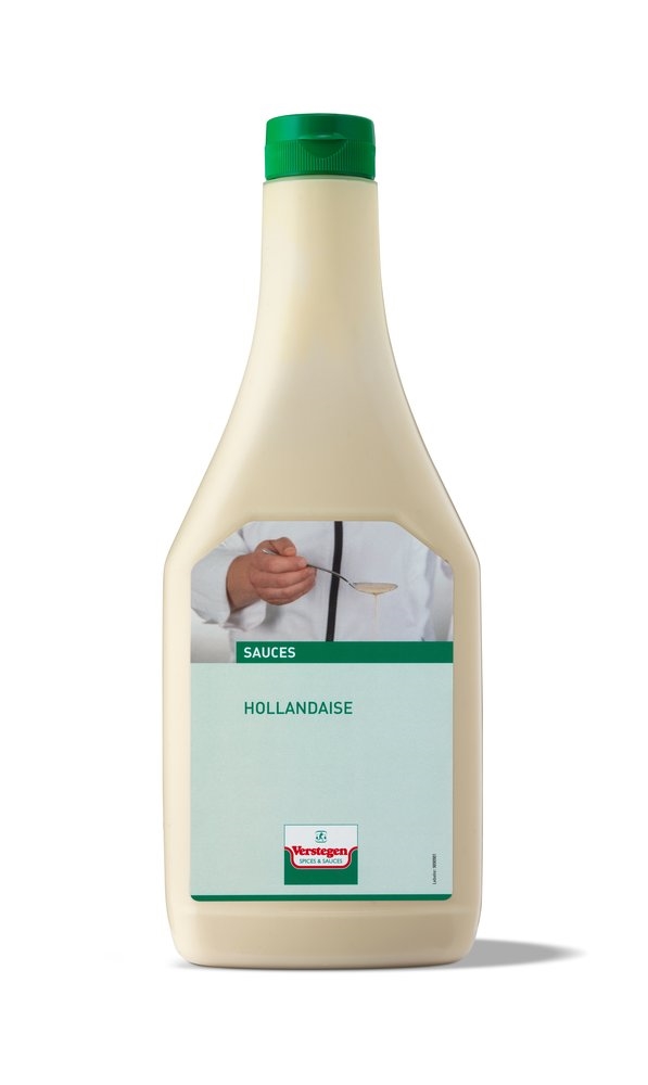 Sauce hollandaise warm up