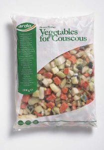 Groenten voor couscous
