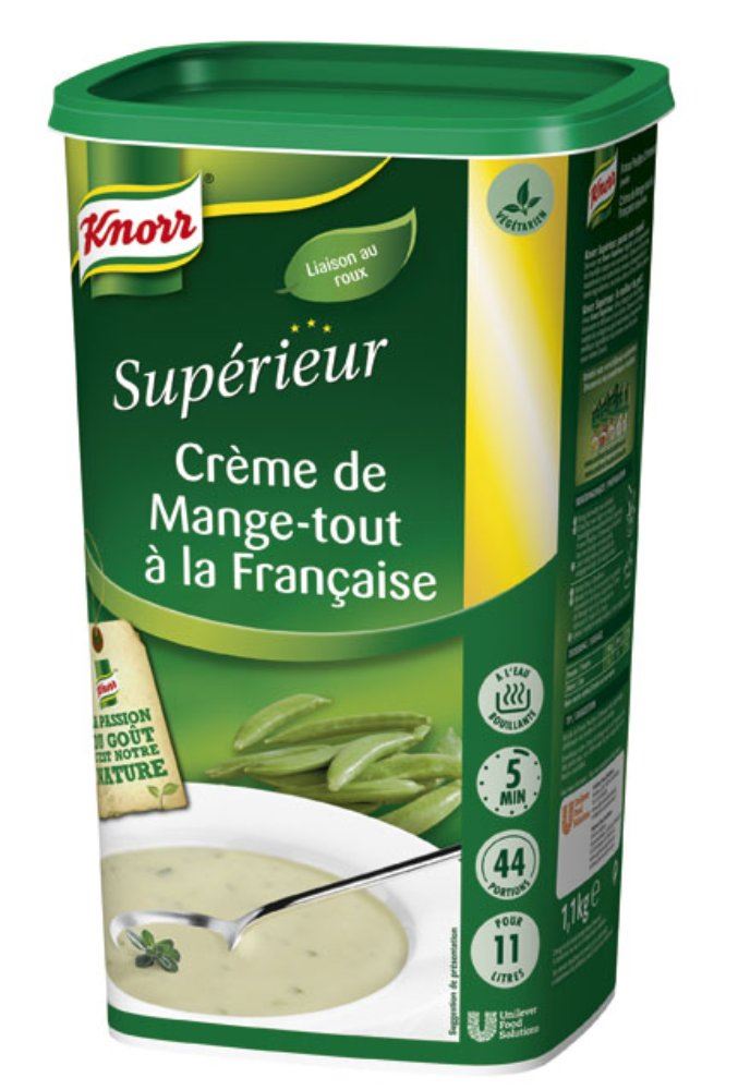 Crème de manges-tout à la française  -   poudre