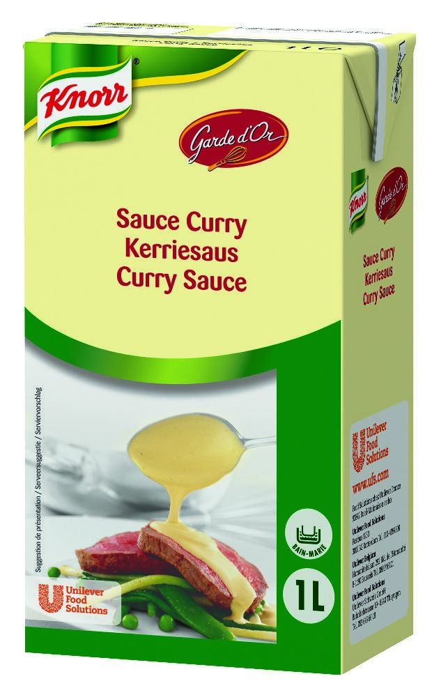 Sauce curry  -   liquide