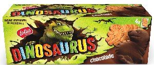 Dinosaurus au chocolat