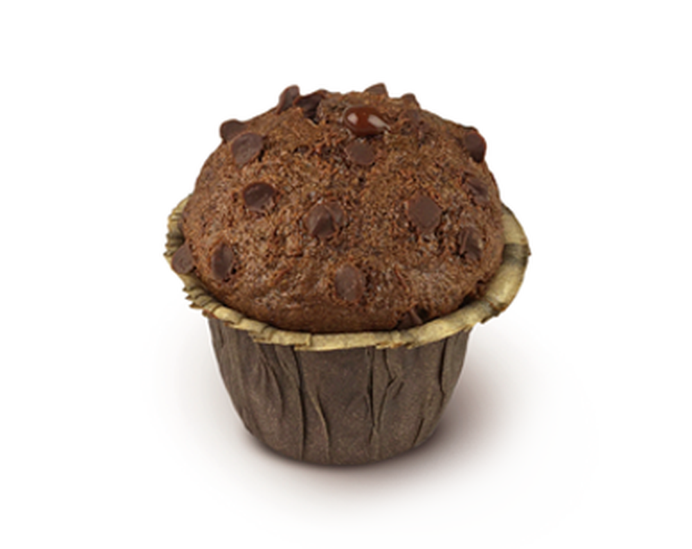 Mini muffin triple chocolat