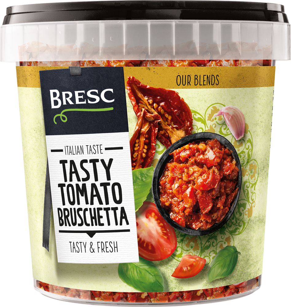 Tomaten bruschetta