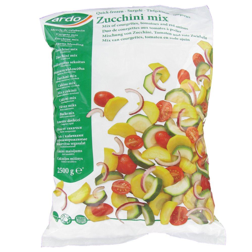 Zucchini mix