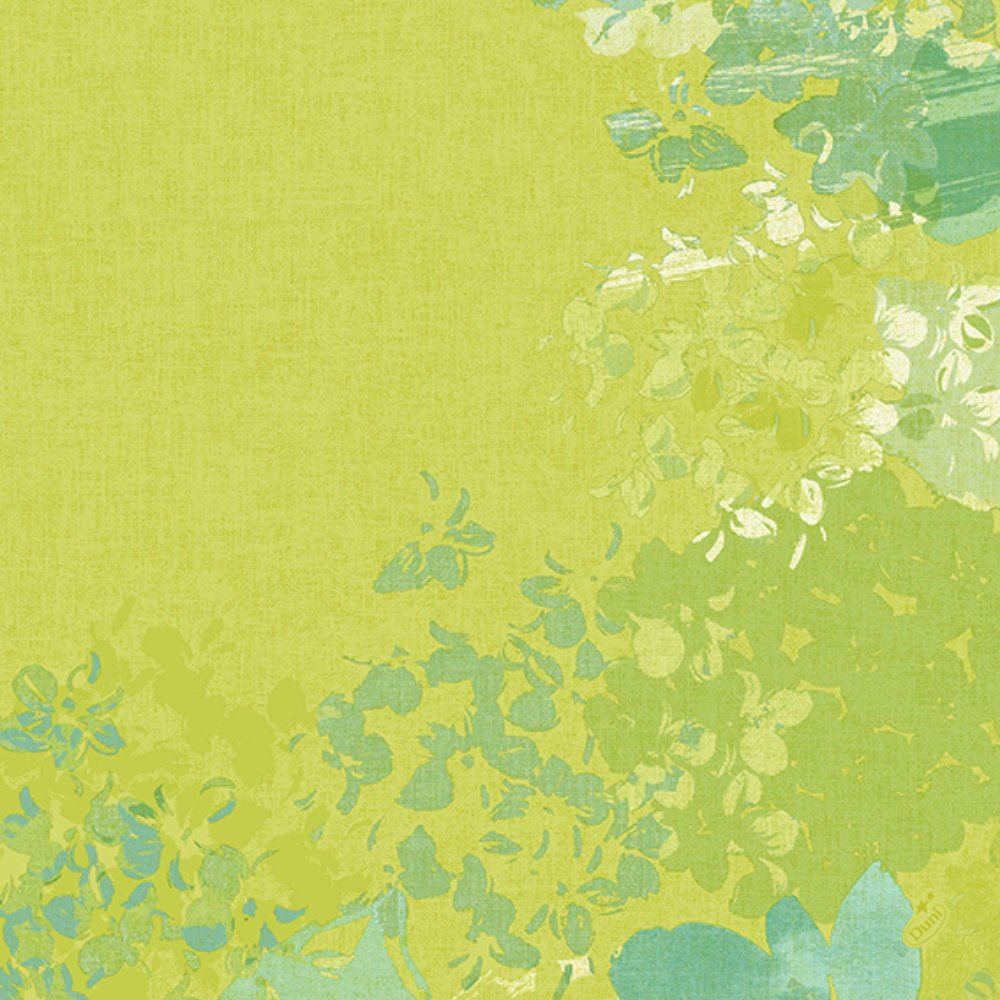Dunilin servet endless summer groen - 40x40 cm