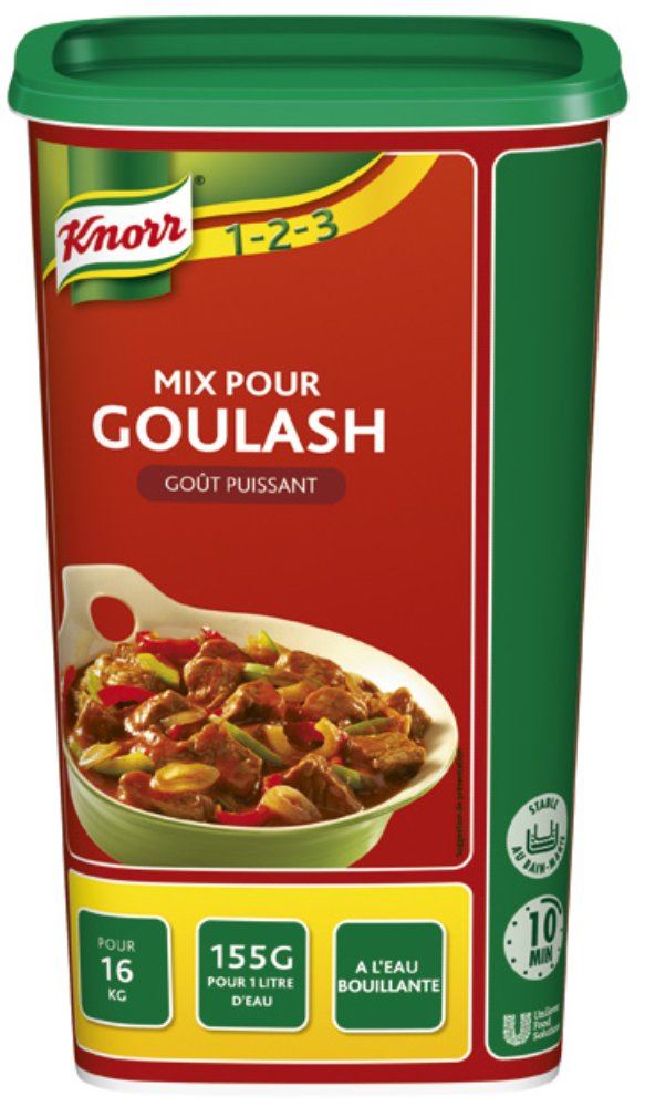 Mix pour goulash  -   poudre