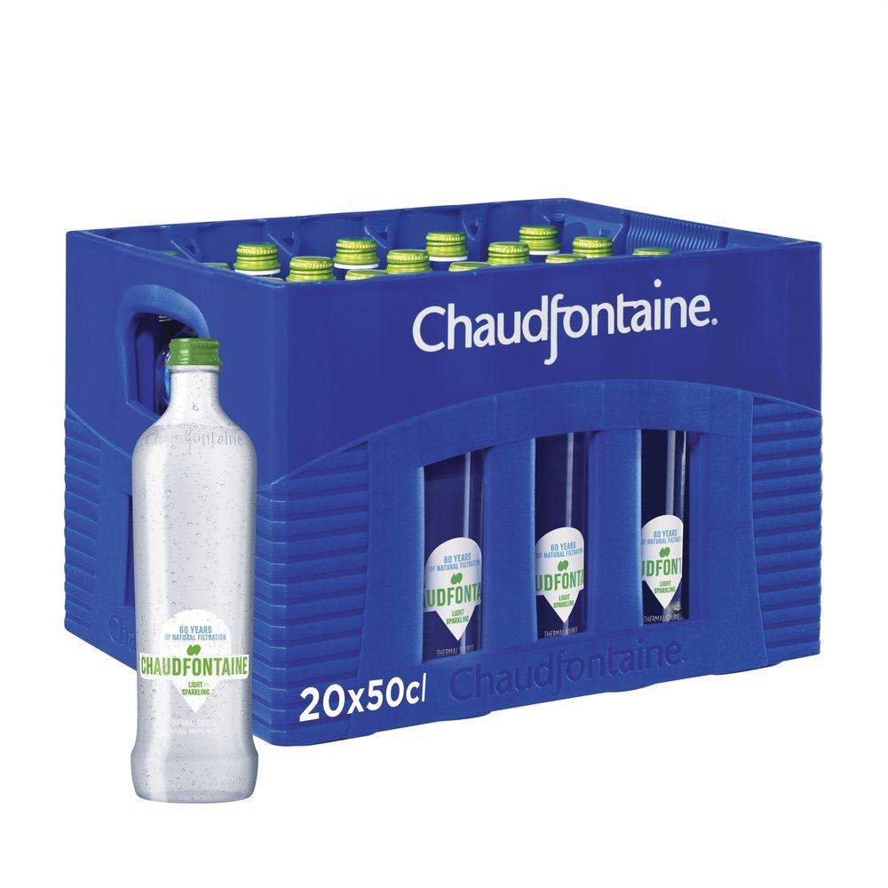 Chaudfontaine light pétillant