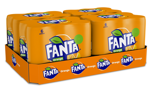 Fanta orange boîte 33 cl