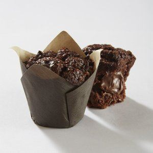 Mini muffin chocolat & noisette