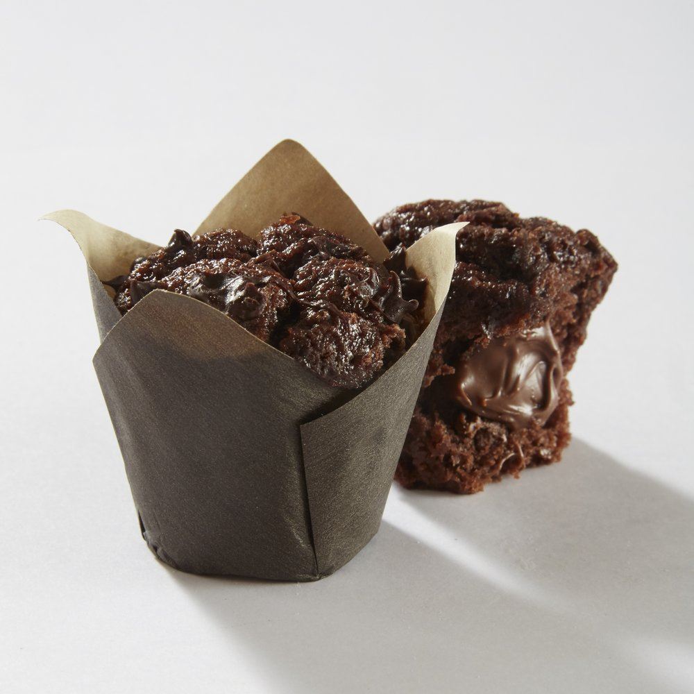 Mini muffin chocolade & hazelnoot