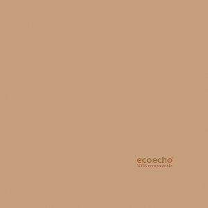 Dunisoft serviette eco brown - 40x40 cm