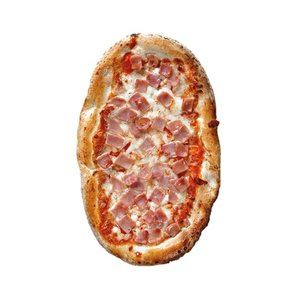 Gran Pizzella Proscutto ovaal - 20x35 cm