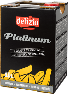 Platinum huile de friture
