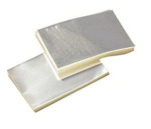Papier d'aluminium pour la sauce - 10x15 cm