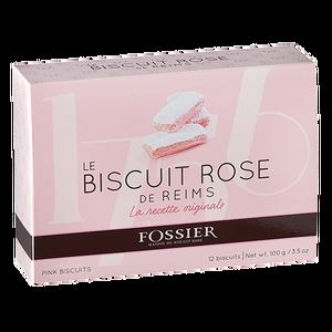 Mini biscuits roses de Reims