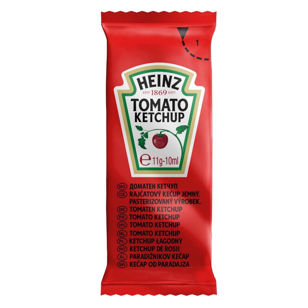 Tomato ketchup - porties 10 ml