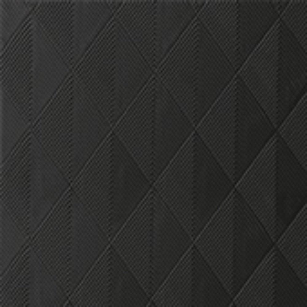 Elegance Crystal serviette noire - 40x40 cm