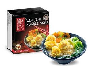 Wonton noodle soup