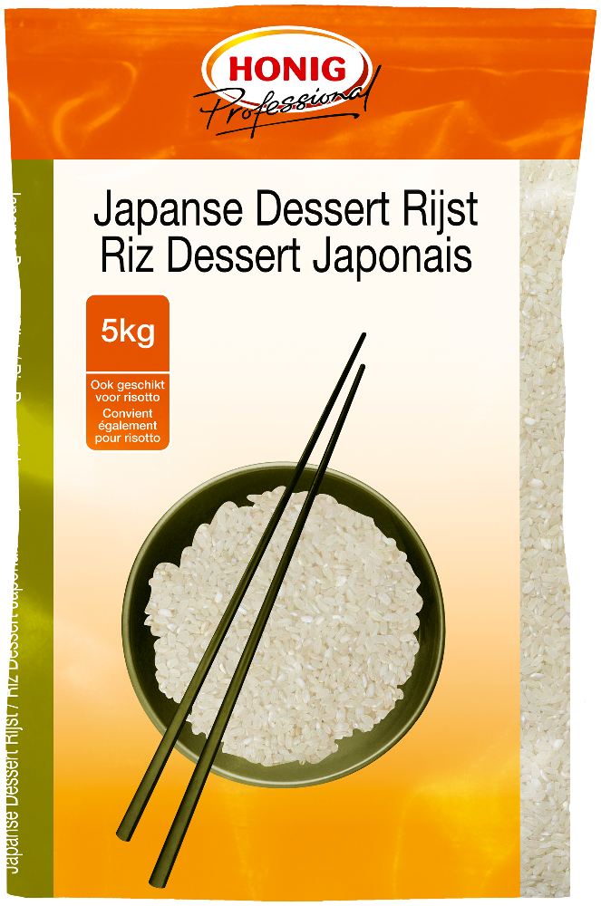 Japanse dessertrijst