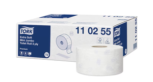 Tork papier toilette mini jumbo extra doux Premium