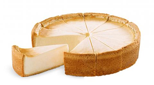 60067 Cheesecake Ø26,4 cm - 12 portions