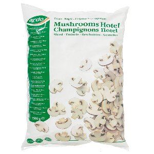 Gesneden champignons hotel