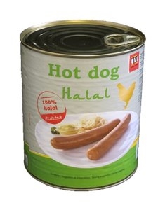 Hotdog halal