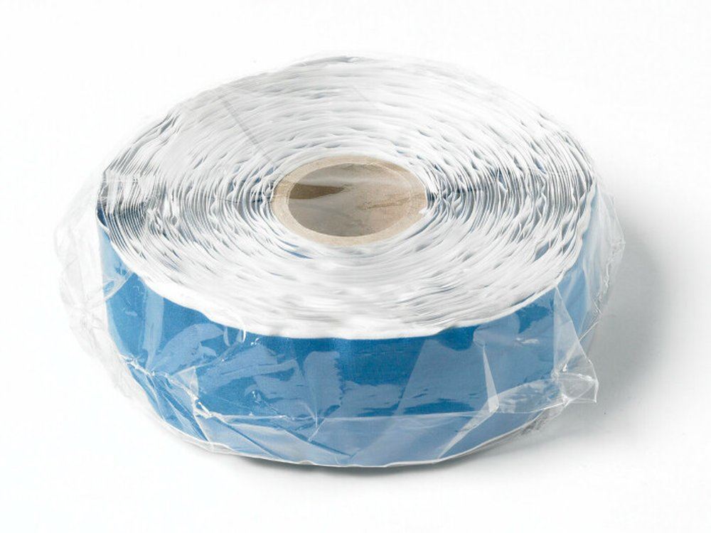 Pansements bleus détectables élastique - 6 cm x 25 m