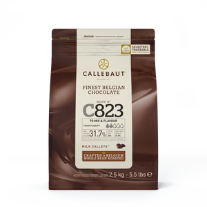 Callets de chocolat - chocolat au lait 31,7% cacao