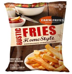 Home Style rustic frites skin-on Sunflower