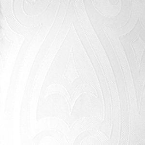 Elegance Lily serviette blanche - 40x40 cm