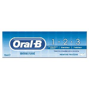 Oral-B 1-2-3 fresh mint