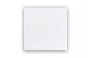 Dunisoft serviette blanche - 48x48 cm