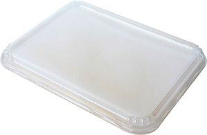Deksel tray cater - 23,2x18x3x1,6 cm
